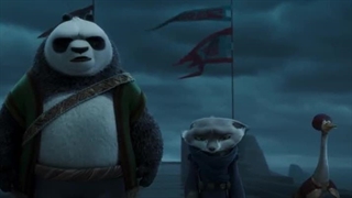 پاندای کونگ فو کار ۴  دوبله قدیمی  فارسی