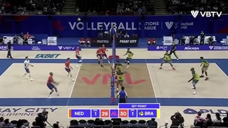 بهترین دفاع های لیگ ملتهای والیبال 2024