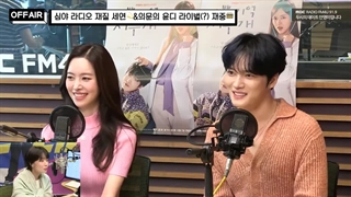 قسمتی از گفتگوی کیم جه جونگ و جین سه یون در رادیو MBC !! + زیر نویس