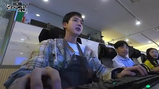 قسمت سوم برنامه ران جین Run Jin + زیرنویس فارسی