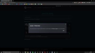 فعالسازی Add Friend استیم