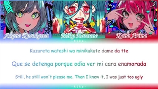 آهنگ ترسناک میکو با آریما و آکانه