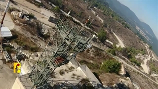 انهدام دوربین های جاسوسی صهیونیست ها توسط رزمندگان حزب الله لبنان - طوفان الاقصی