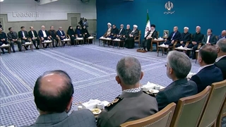 گزارش علی رضوانی از دیدار مسئولان نظام با رهبر معظم انقلاب - شروع کار دولت چهاردهم