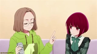 انیمه اوشی نو کو(ستاره من) Oshi No Ko فصل 2 قسمت 3 با زیرنویس فارسی چسبیده-360p