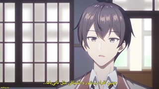 انیمه آلیا گاهی‌اوقات احساساتش رو به زبان روسی پنهان می‌کنه Tokidoki Bosotto Russia-go de Dereru Tonari no Alya-san قسمت 9