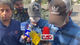 فیلم دستگیری دو موبایل قاپ خیابان استاد معین تهران مورخه 8 شهریور 1403 از دکتر وحید تقی زاده