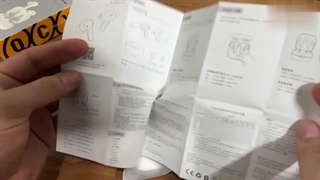 آنباکس هندزفری بی سیم T13 کیو سی وای