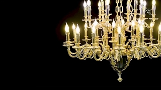 لوستر تمام برنز پارس لوستر فراهانی کد 7151