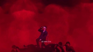 اجرای سولو استیج بنگ چان در یکی از کنسرت های جدید استری کیدز ( درخواستی )