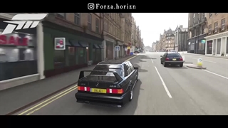 فورزا هورایزن 4  |  Mercedes Benz 190 E