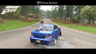 فورزا هورایزن 4  |  Subaru WRX