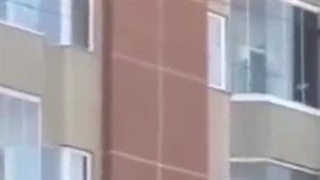 سقوط پسر بچه ۵ساله از ساختمانی در تبریز