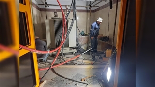 کارشناس ارائه گزارش تامین دلیل بیطرف تخلف خلاف اختلاف بین پیمانکار کارفرما مدیریت پیمان دعاوی پروژه برق فشارقوی کارخانه صنعتی