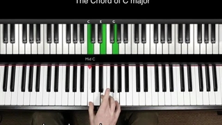 جلسه اول آشنایی با کیبود و آکوردها