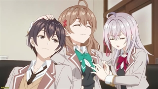 انیمه آلیا سان گاهی احساساتش را به زبان روسی پنهان میکند فصل ۱ قسمت ۹ زیرنویس فارسی (Alya san)