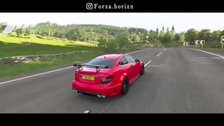 فورزا هورایزن 4  |  Mercedes Benz C63