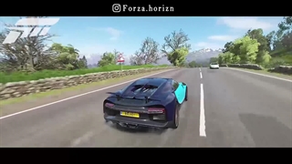 فورزا هورایزن 4  |  Bugatti Chiron