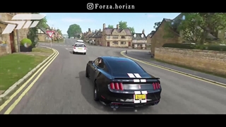 فورزا هورایزن 4  |  Mustang Shelby