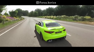 فورزا هورایزن 4  |  Alfa Romeo Giulia