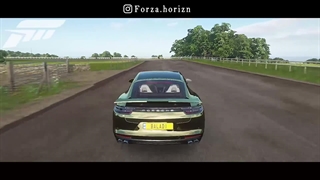 فورزا هورایزن 4  |  Porsche Panamera