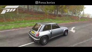 فورزا هورایزن 4  |  Renault 1380