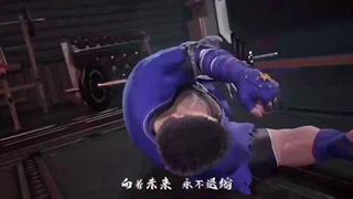 انیمه وی چت من به قصر دراگون متصل است My WeChat is connected to Dragon Palace قسمت 9 زیرنویس چسبیده