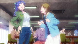 انیمه کافه و الهه‌هایش Megami no Café Terrace فصل 2 قسمت 9