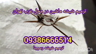 ترمیم شیشه غرب تهران در محل 09386666514