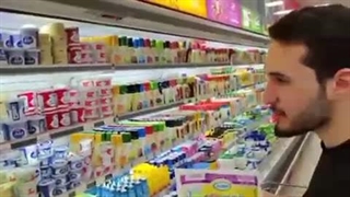 چالش هر چی بدم باید بخوری 