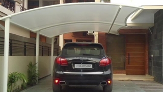 اجرای سایبان های برقی و ثابت پارکینگ در سراسر کشور و خارج از کشور