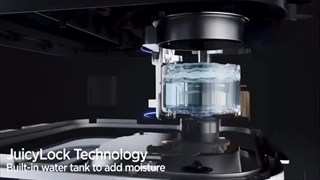 سرخ کن 8.5 لیتری توربو مدل af-80