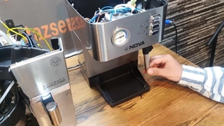 علت نشتی آب در اسپرسوساز