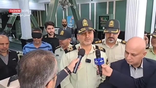 اولین اظهارات سارق مسلح بانک در مشهد (فیلم)