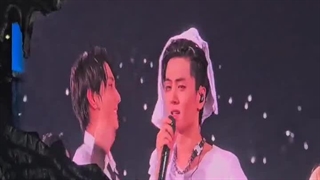 جی امروز توی کنسرت حضور داشت