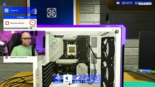 کامپیوتر گیمینگ کنسول پلیرها | PC Building Simulator 2