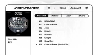 آهنگ CHK CHK BOOM از Stray Kids ورژن فستیوال بیکلام