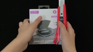 آنباکس ایرپاد K-TW08 کلومن (KOLUMAN)