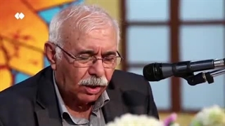 شعرخوانی مرحوم محمدعلی بهمنی در نجوا با امام رضا(ع) شرمنده‌ام که همت آهو نداشتم