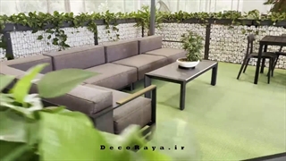 بهترین انتخاب برای چیدمان فضای باز