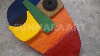 به سبک دالی ماسک بساز