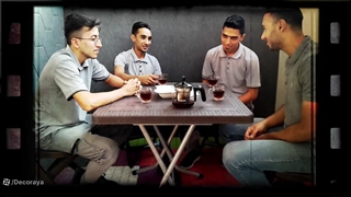 ست میز و صندلی تاشو | مخصوص فضاهای کوچک