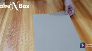 آٓموزش طراحی و تولید جعبه برگر در هلالی