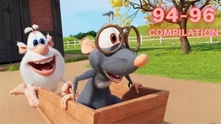 انیمیشن بامزه بوبا | Booba