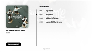 ورژن بی کلام Magnetic از آیلیت