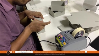 آموزش طراحی و تولید جعبه سوخاری صدفی