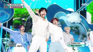 اجرای زیروبیسوان در Show! MusicCore با اهنگ GOOD SO BAD