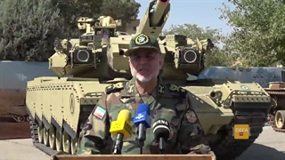 تانک ارتقاء یافته m ۶۰ نیروی زمینی ارتش جمهوری اسلامی