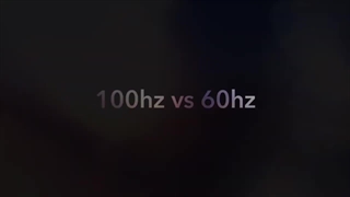 مقایسه مانیتور 100 هرتز و مانیتور 60 هرتز