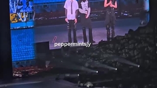 همخوانی انجین ها با آهنگ Highway 1009 در کنسرت ژاپن انهایپن